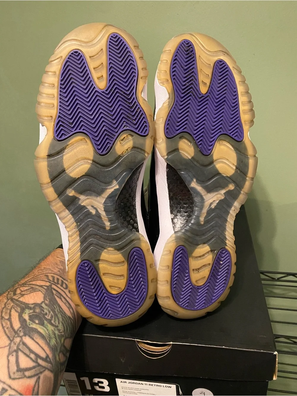 Jordan size 13